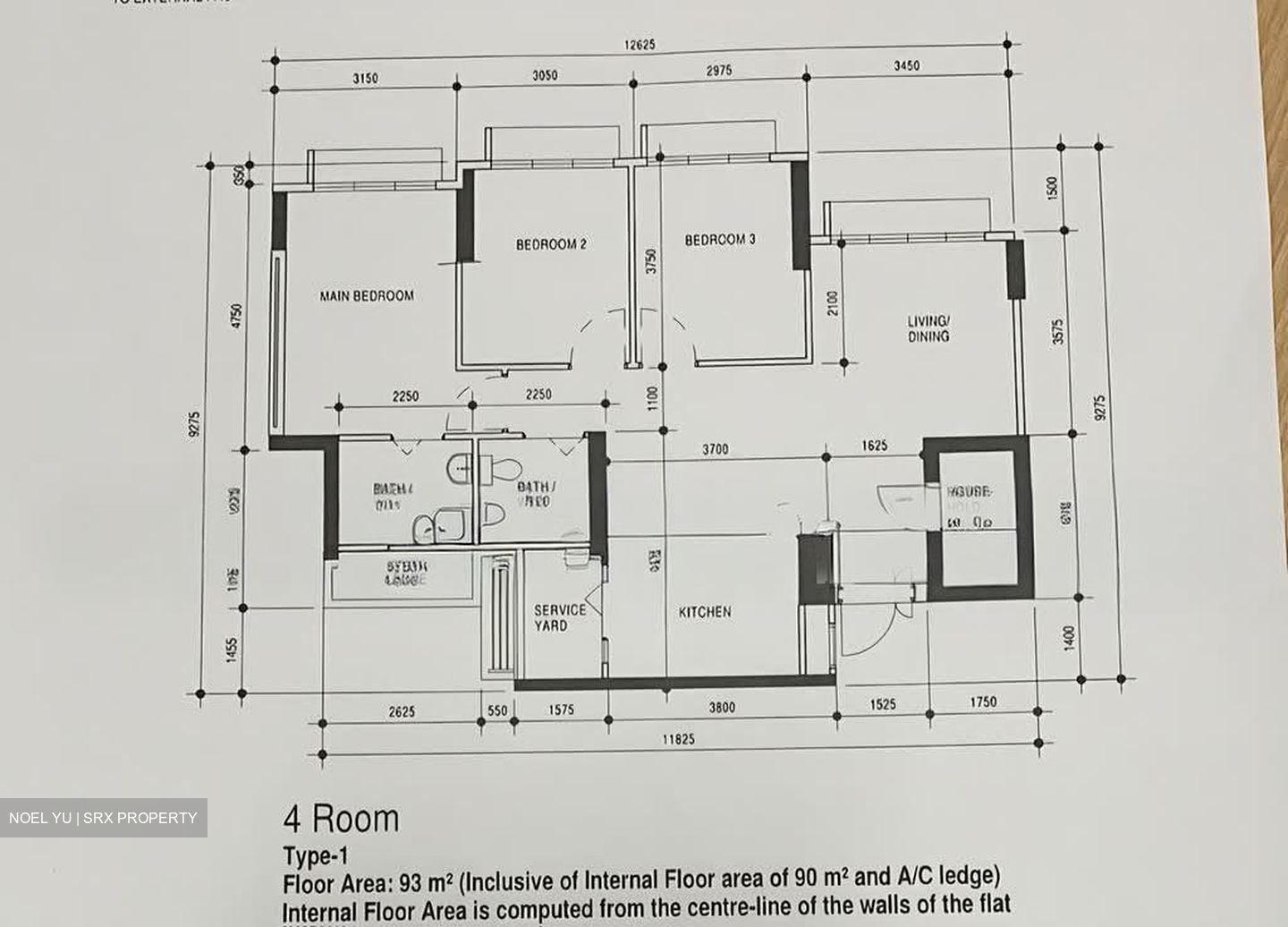 Blk 111A Alkaff Oasis (Toa Payoh), HDB 4 Rooms #583271781